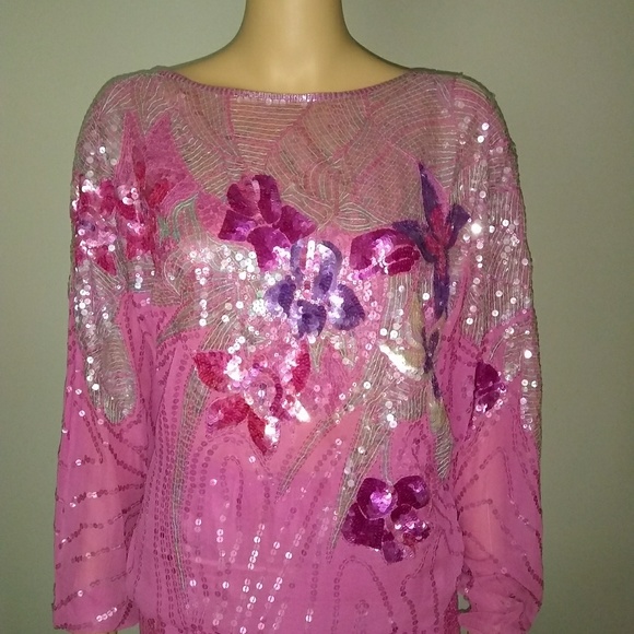 Neil Bieff evening gown - Picture 4 of 8